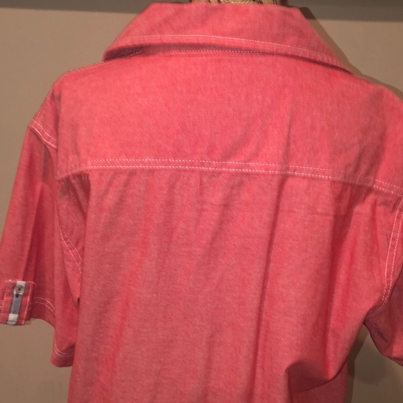 NWOT Company 81 SHIRT SZ XL RED - Picture 6 of 6